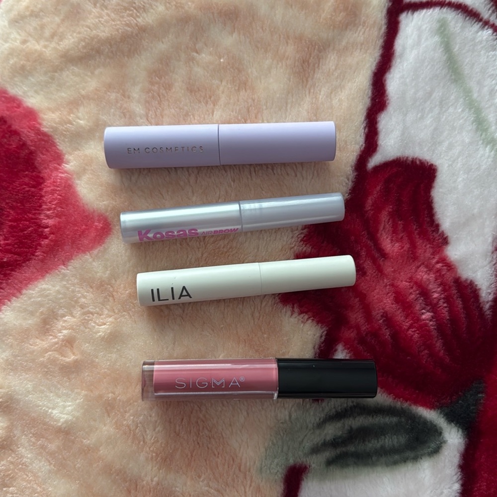 Ilia Clean Mascara Mini Eye & Lip set